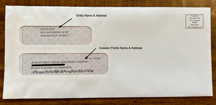 Check Envelope